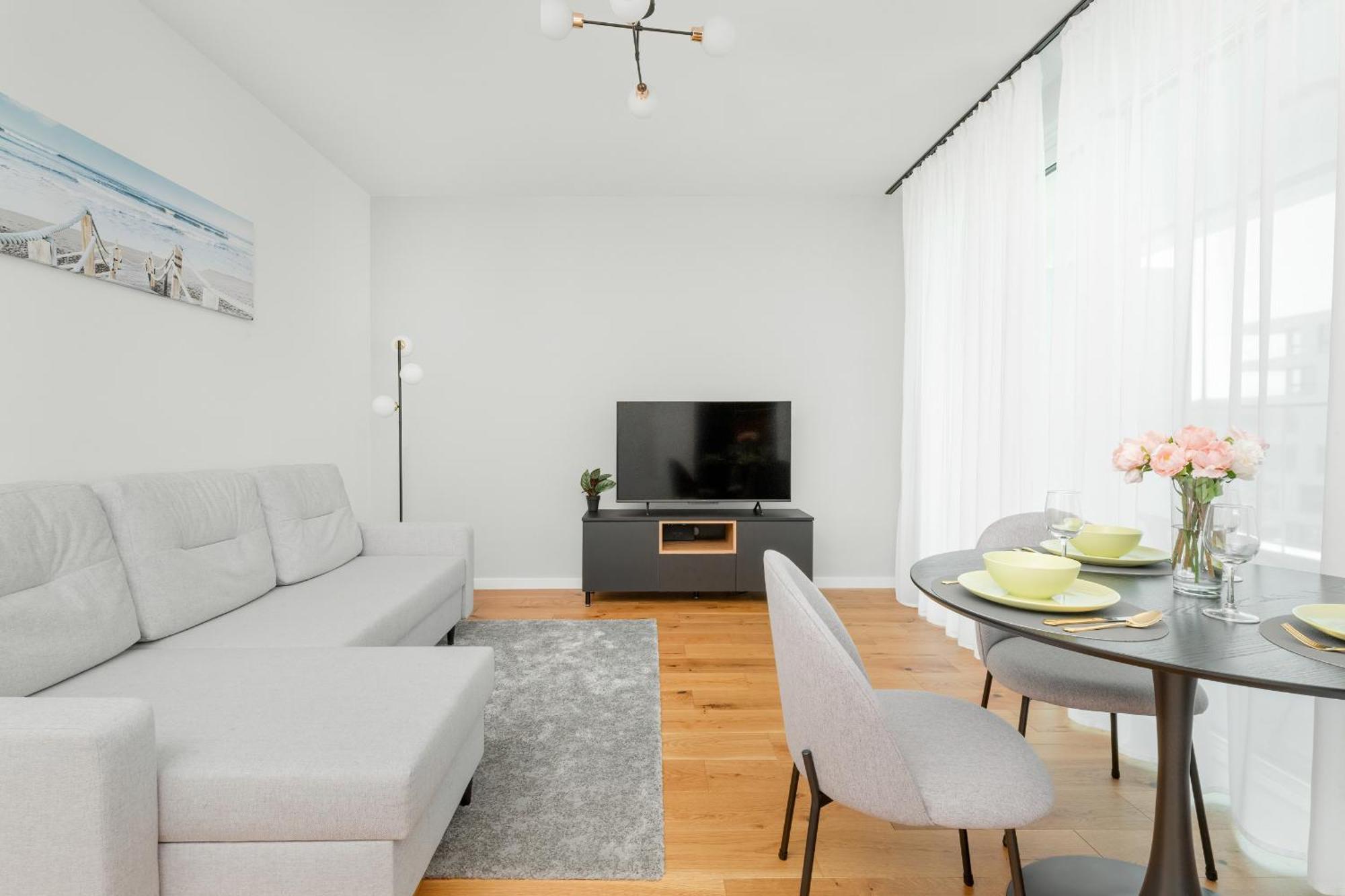 Apartament Na 15 Pietrze Z Widokiem Na Zatoke W Gdyni I Parkingiem By Noclegi Renters غدينيا المظهر الخارجي الصورة