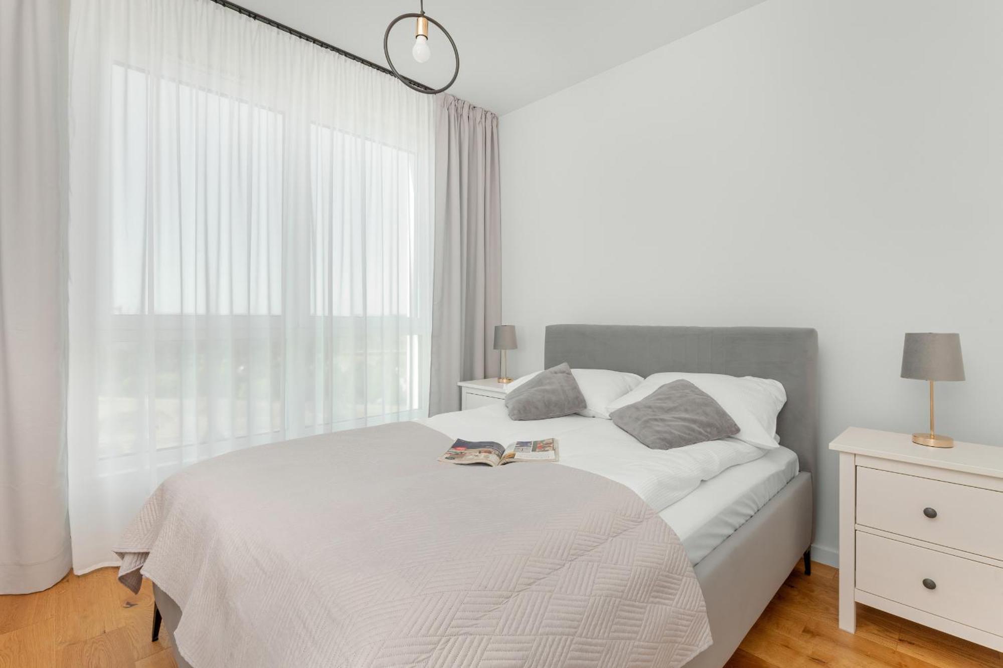 Apartament Na 15 Pietrze Z Widokiem Na Zatoke W Gdyni I Parkingiem By Noclegi Renters غدينيا المظهر الخارجي الصورة