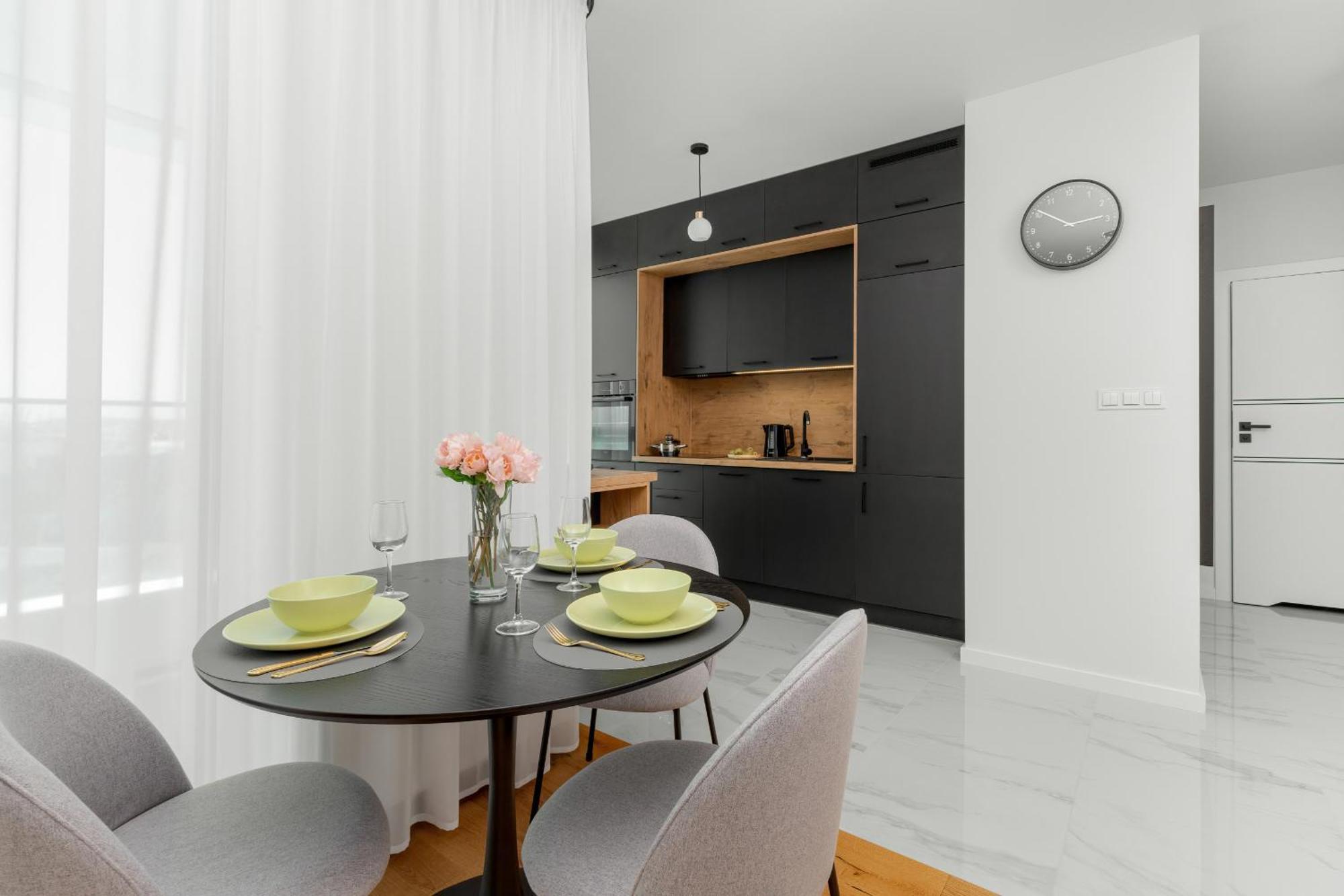 Apartament Na 15 Pietrze Z Widokiem Na Zatoke W Gdyni I Parkingiem By Noclegi Renters غدينيا المظهر الخارجي الصورة
