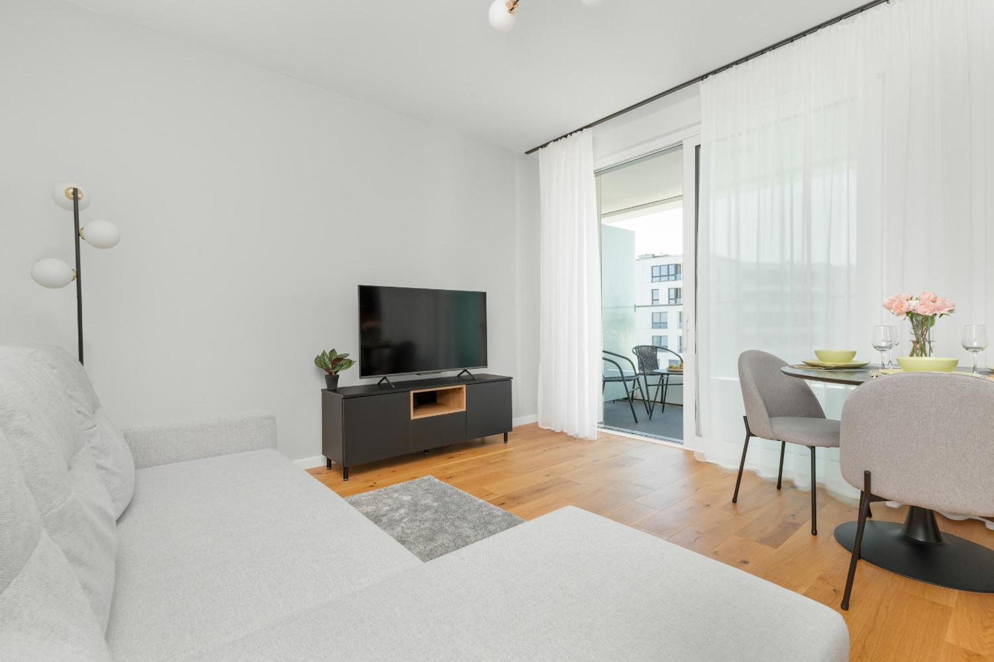 Apartament Na 15 Pietrze Z Widokiem Na Zatoke W Gdyni I Parkingiem By Noclegi Renters غدينيا المظهر الخارجي الصورة