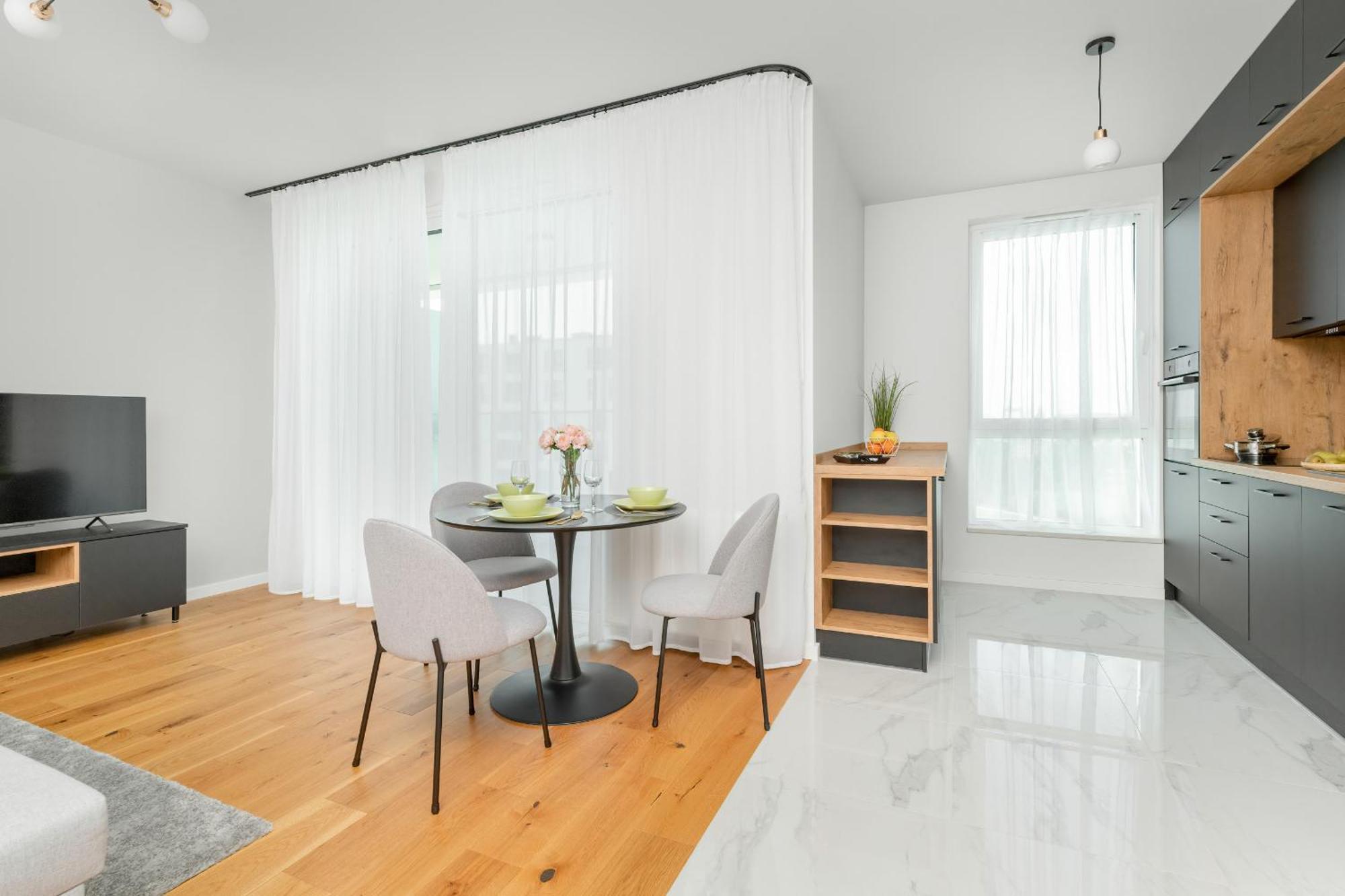 Apartament Na 15 Pietrze Z Widokiem Na Zatoke W Gdyni I Parkingiem By Noclegi Renters غدينيا المظهر الخارجي الصورة